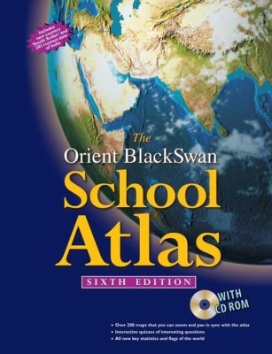 The Orient Black Swan School Atlas(English, Mixed media product, unknown)