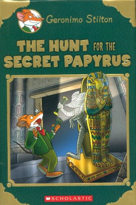 The Hunt for the Secret Papyrus (Geronimo Stilton: S)(English, Hardcover, Geronimo Stilton)