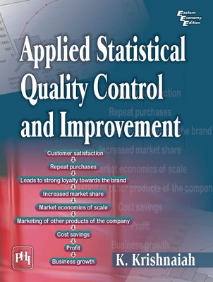 Applied Statistical Quality Control and Improvement(English, Paperback, Krishnaiah K.)