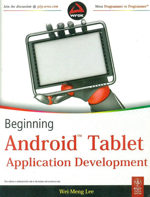 Beginning Android Tablet Application Development(English, Paperback, Lee Wei-meng)