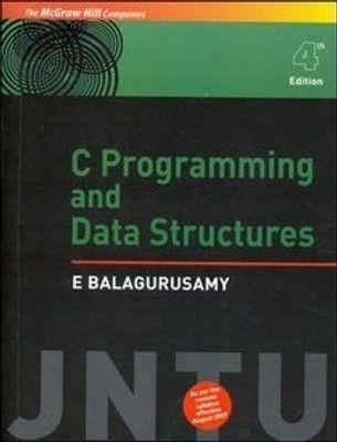C Programming and Data Structures 4th Edition(English, Paperback, E Balagurusamy)