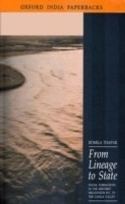 From Lineage to State 1st Edition(English, Paperback, Thapar Romila)
