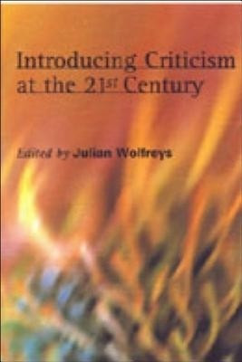 Introducing Criticism at the 21st Century(English, Paperback, unknown)