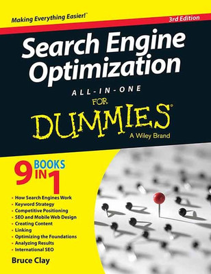 Search Engine Optimization All-in-One for Dummies, 3rd Ed(English, Paperback, Clay Bruce)