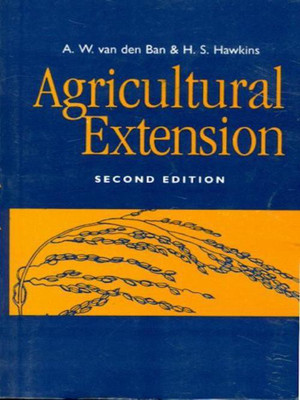 Agricultural Extension(English, Paperback, Ban A.W. van den)