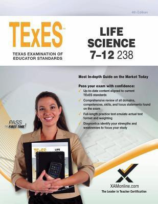 TExES Life Science 7-12 238 Teacher Certification Study Guide Test Prep(English, Paperback, Wynne Sharon A)