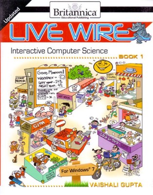 Updated Live Wire Class - 1(English, Paperback, Vaishali Gupta)