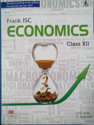 Frank ISc Economics Class XII(English, Paperback, D.K. Sethi, U. Andrews)