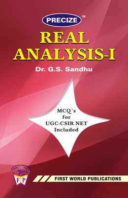 Real Analysis I(English, Paperback, Dr. G. S. Sandhu)