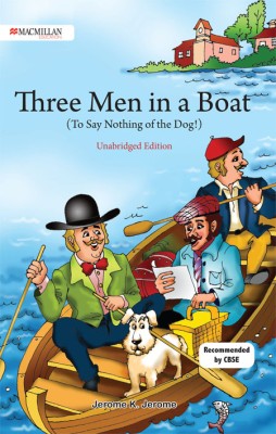 Three Men in a Boat  - To Say Nothing of the Dog!(English, Hardcover, Jerome K. Jerome)