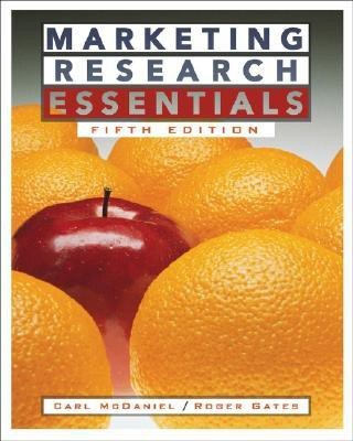 Marketing Research Essentials(English, Paperback, McDaniel Carl Prof)