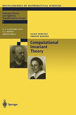 Computational Invariant Theory(English, Hardcover, Derksen Harm)