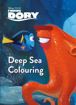 Disney Pixar Finding Dory Deep Sea Colouring(English, Paperback, DISNEY)