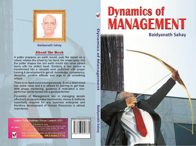 Dynamics of Management(English, Paperback, Baidyanath Sahay)