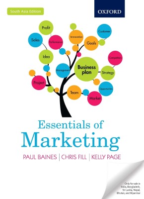 Essentials of Marketing 1st  Edition(English, Paperback, Kelly Page, Paul Baines, Chris Fill)