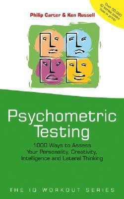 Psychometric Testing(English, Paperback, Carter Philip)