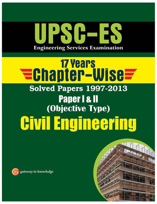 Civil Engineering  - 17 Years Chapter - Wise Solved Papers 1997 - 2013 (Paper 1 and 2)(English, Book, unknown)