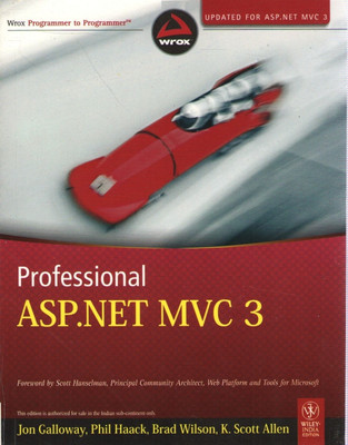 Professional ASP.Net Mvc 3(English, Paperback, Galloway Jon)
