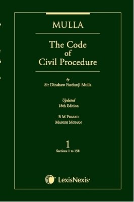 The Code of Civil Procedure 18th Edition(English, Hardcover, Dinshaw Fardunji Mulla)