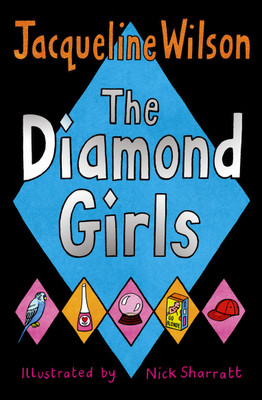 The Diamond Girls(English, Paperback, Wilson Jacqueline)