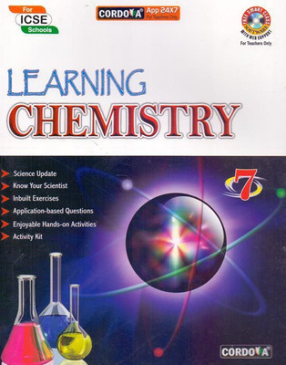 ICSE Learning Chemistry Class - 7(English, Paperback, Dhiren M. Doshi)