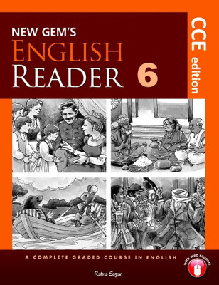 New Gem's English Reader 6 (CCE Edition)(English, Paperback, Dorothy Fanthome)