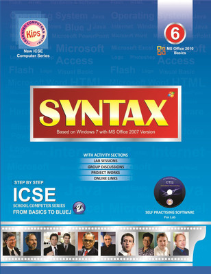 SYNTAX CLASS-6(English, Paperback, KIPS CONTENT DEVELOPMENT TEAM)