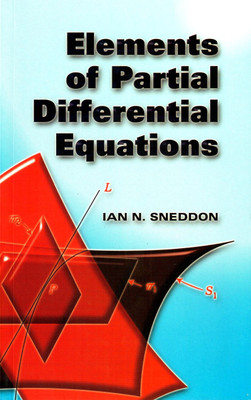 ELEMENTS OF PARTIAL DIFFERENTIAL EQUATIONS(English, SNEDDON IAN N.)