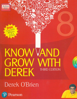 Know and Grow with Derek Class - 8(English, Paperback, Derek O'Brien)