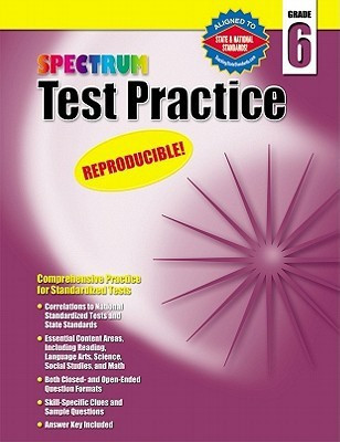 Spectrum Test Practice Grade 6(English, Paperback, Spectrum)
