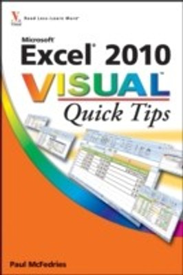 Excel 2010 Visual Quick Tips(English, Paperback, McFedries Paul)