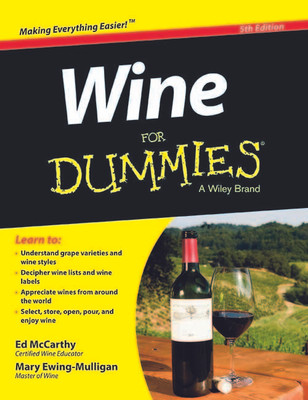 Wine for Dummies(English, Paperback, McCarthy Ed)