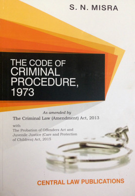 The Code of Criminal Procedure(English, Paperback, S.N. Misra)