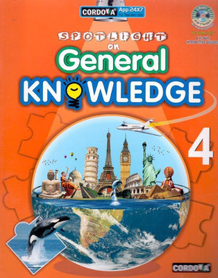 Spotlight On General Knowledge Class - 4(English, Paperback, Dhiren M. Doshi)