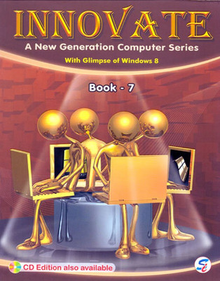 Innovate Computer Series Class - 7(English, Paperback, Vandita Srivastava)