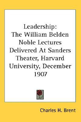 Leadership(English, Paperback, Brent Charles H)