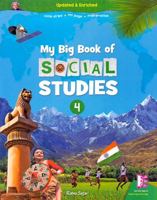 My Big Book of Social Studies Class - 4(English, Paperback, Pushpa Jain)