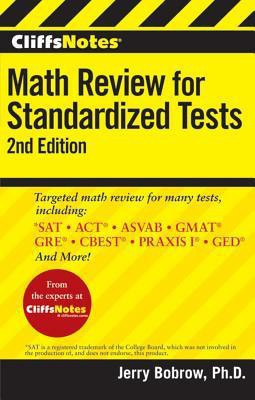 CliffsNotes Math Review for Standardized Tests: 2nd Edition(English, Paperback, Bobrow Jerry)