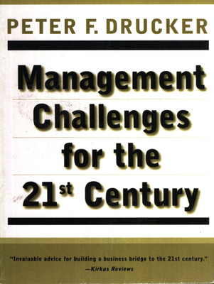 Management Challenges for the 21st Century(English, Paperback, Drucker Peter)