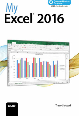 My Excel 2016 1 Edition(English, Paperback, Tracy Syrstad)