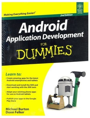 Android Application Development for Dummies(English, Paperback, Burton Michael)