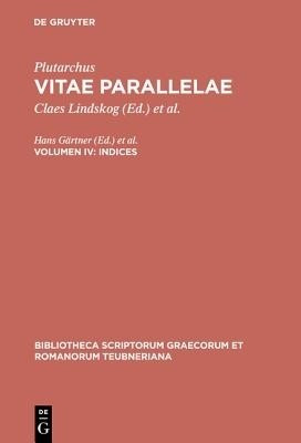 Vitae Parallelae, vol. IV(English, Hardcover, Plutarchus)