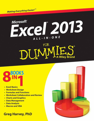 Microsoft Excel 2013 All-in-One for Dummies(English, Paperback, Harvey Greg)