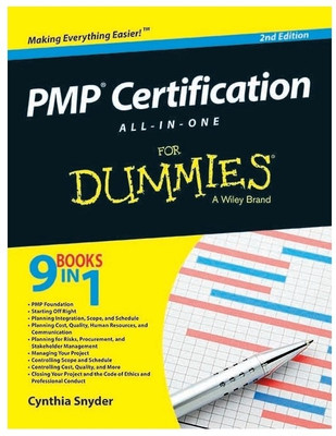 PMP Certification All-in-One for Dummies(English, Paperback, Snyder Cynthia)