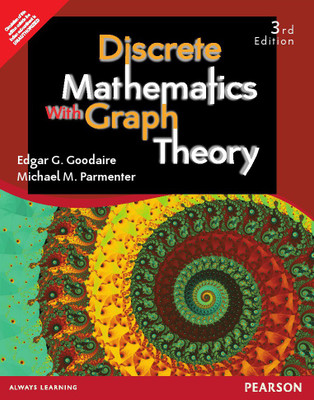 Discrete Mathematics with Graph Theory 3rd  Edition(English, Paperback, Michael M. Parmenter, Edgar G. Goodaire)