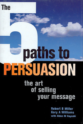 5 PATHS TO PERSUASION 01 Edition(English, Paperback, Miller R B)