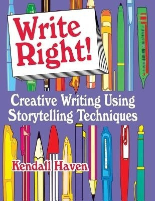 Write Right!(English, Paperback, Haven Kendall)