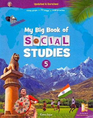 My Big Book of Social Studies Class - 5(English, Paperback, Pushpa Jain)