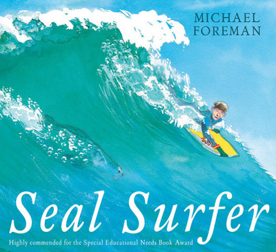 Seal Surfer(English, Paperback, Foreman Michael)