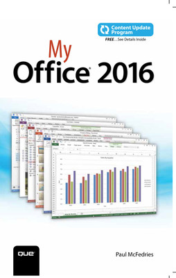 My Office 2016 1 Edition(English, Paperback, Paul McFedries)